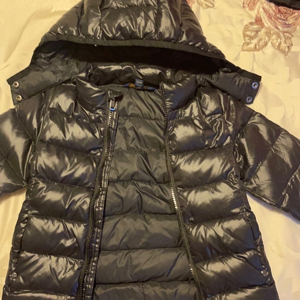 Puffer coat polo size 3